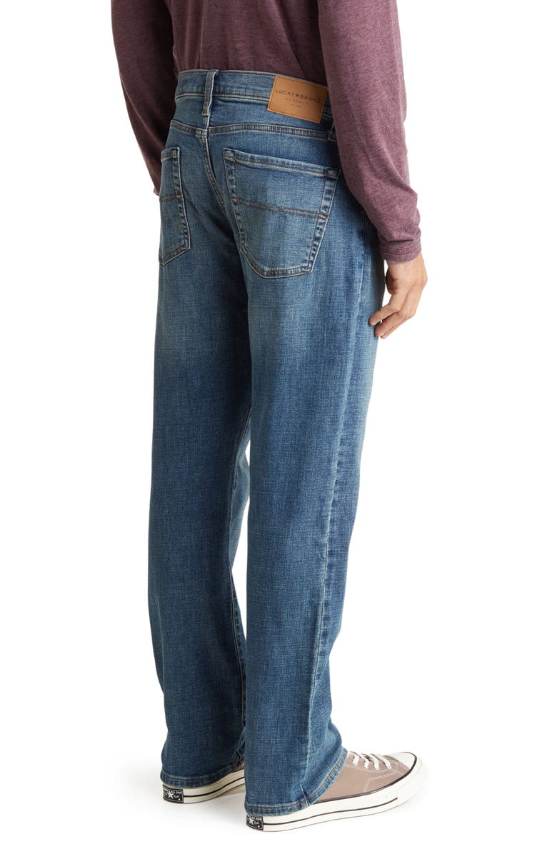 Lucky Brand 363 Straight Jeans, Alternate, color,