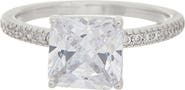 Juvell Emerald Cut Topaz Statement Ring