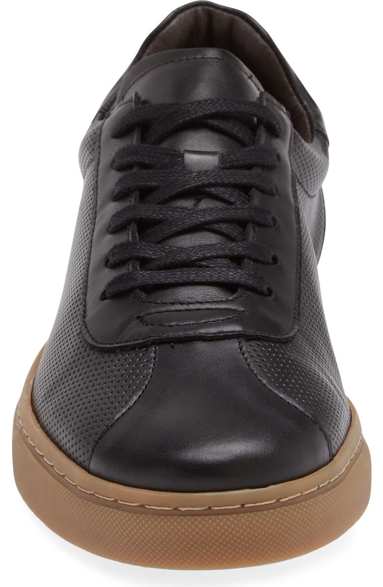Bruno Magli Nate Leather Sneaker, Alternate, color,