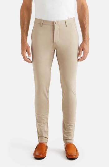 RHONE RHONE COMMUTER ULTRA SLIM CHINO PANTS