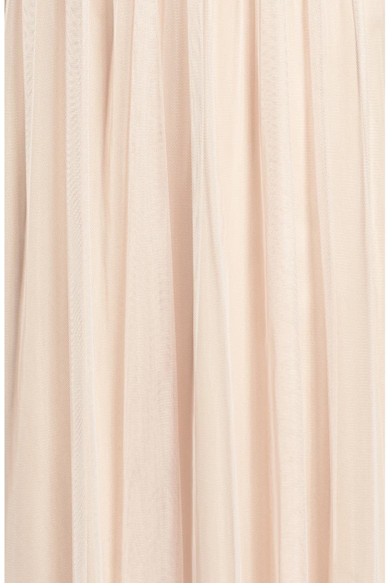 Sheridan Sequin Halter Dress, Alternate, color, FAWN