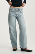 Mavi Jeans Nica Twist Seam High Waist Barrel Jeans