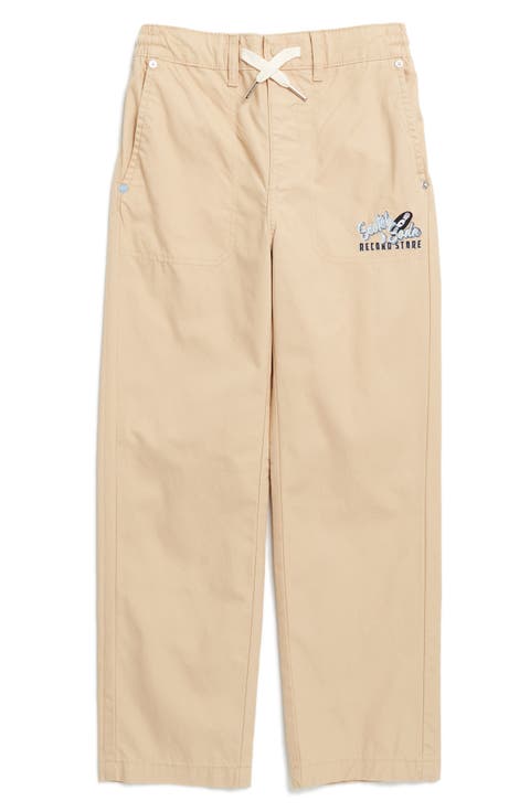 Kids' Cotton Panama Pants (Little Kid & Big Kid)