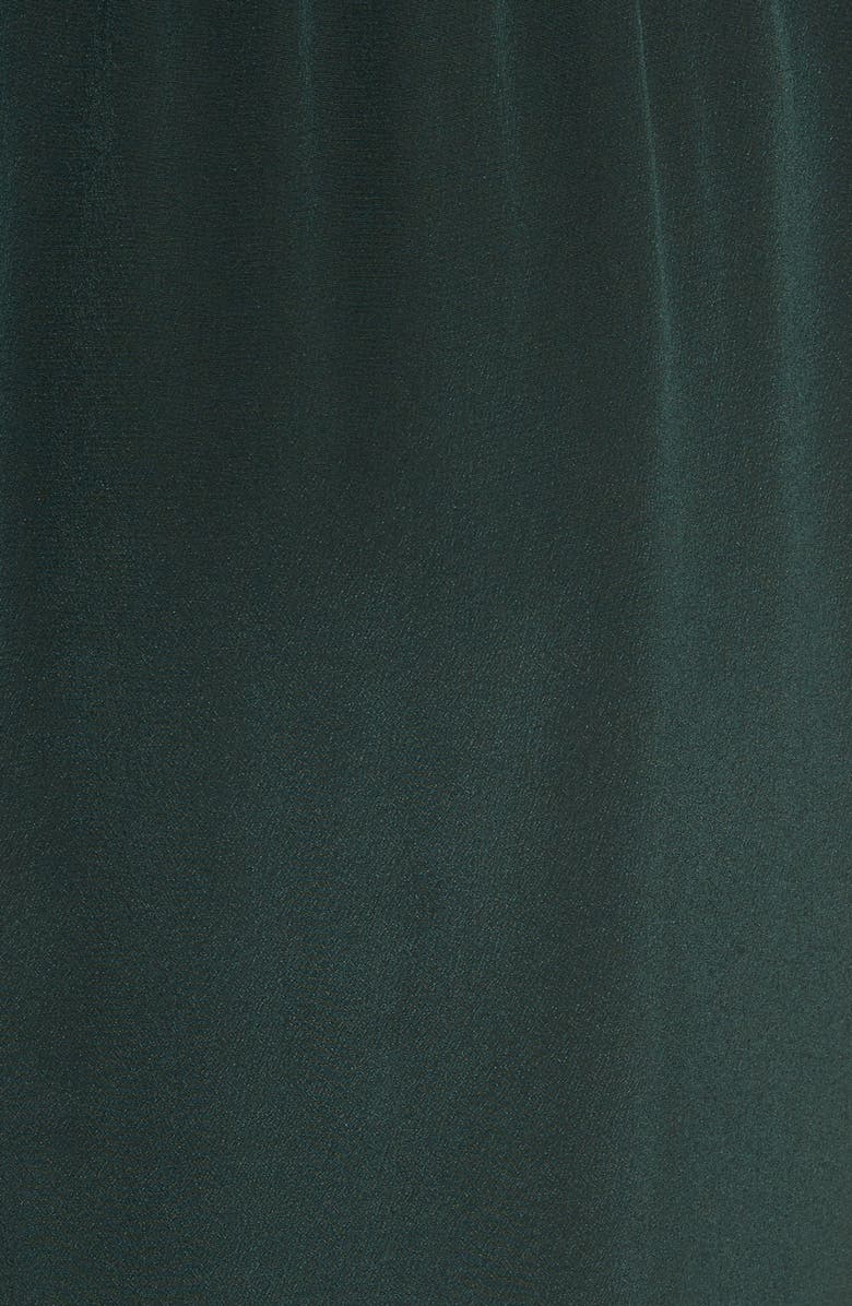 Robert Rodriguez Lace Trim Silk Slipdress, Alternate, color, 