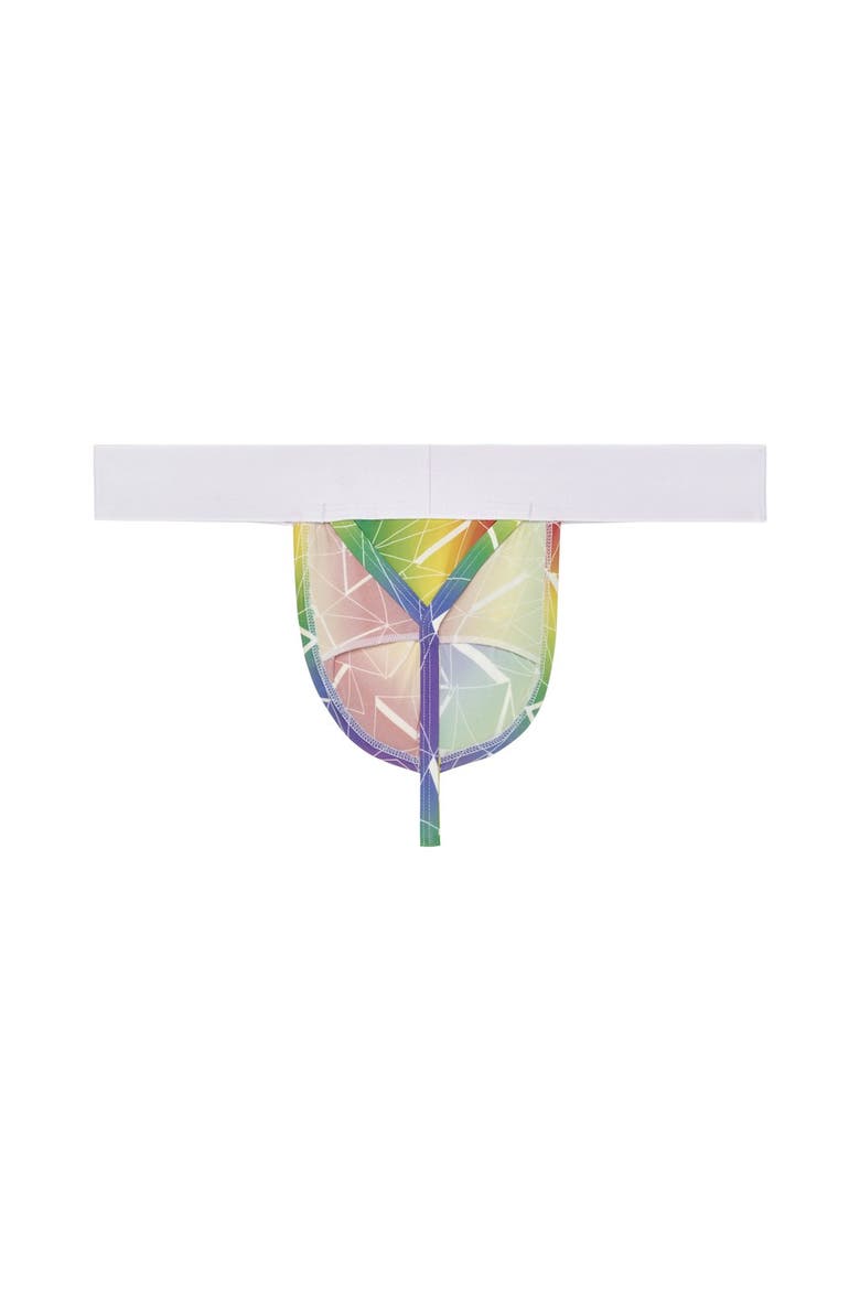 WOH Sexy Fun G-String, Alternate, color, Multico Print