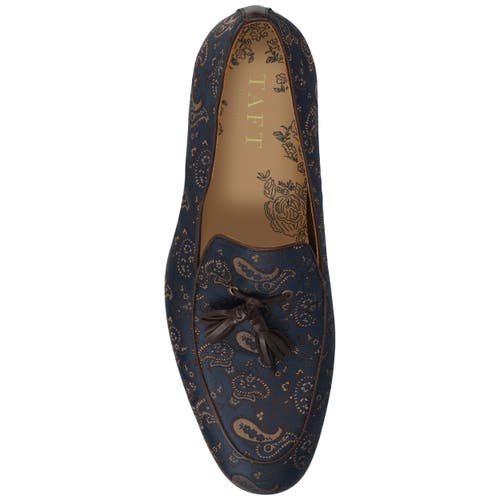 Taft Tommy Tassel Loafer In Brown
