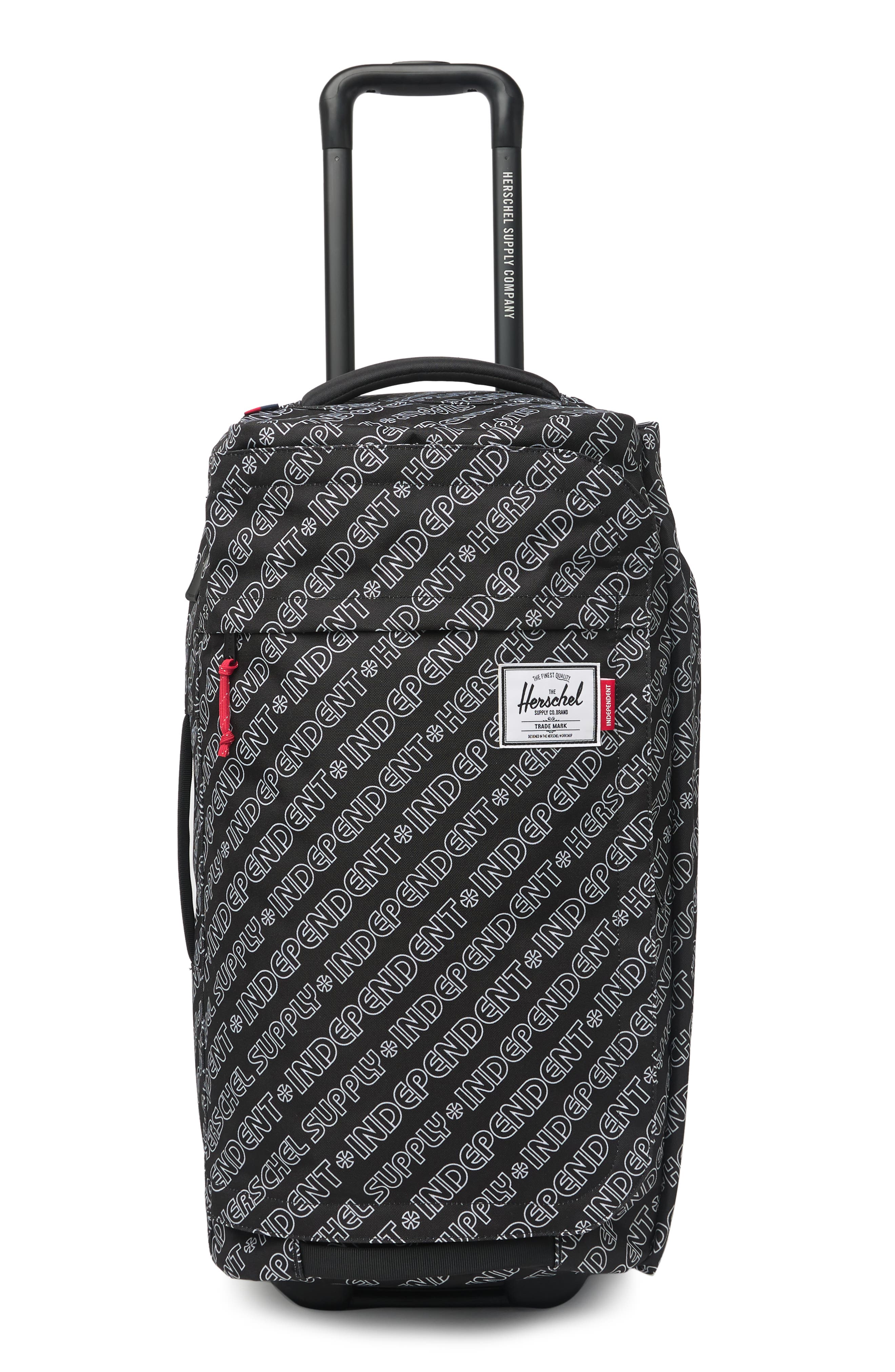 Herschel Supply Co. Independent Wheelie Outfitter Luggage, Main, color, 