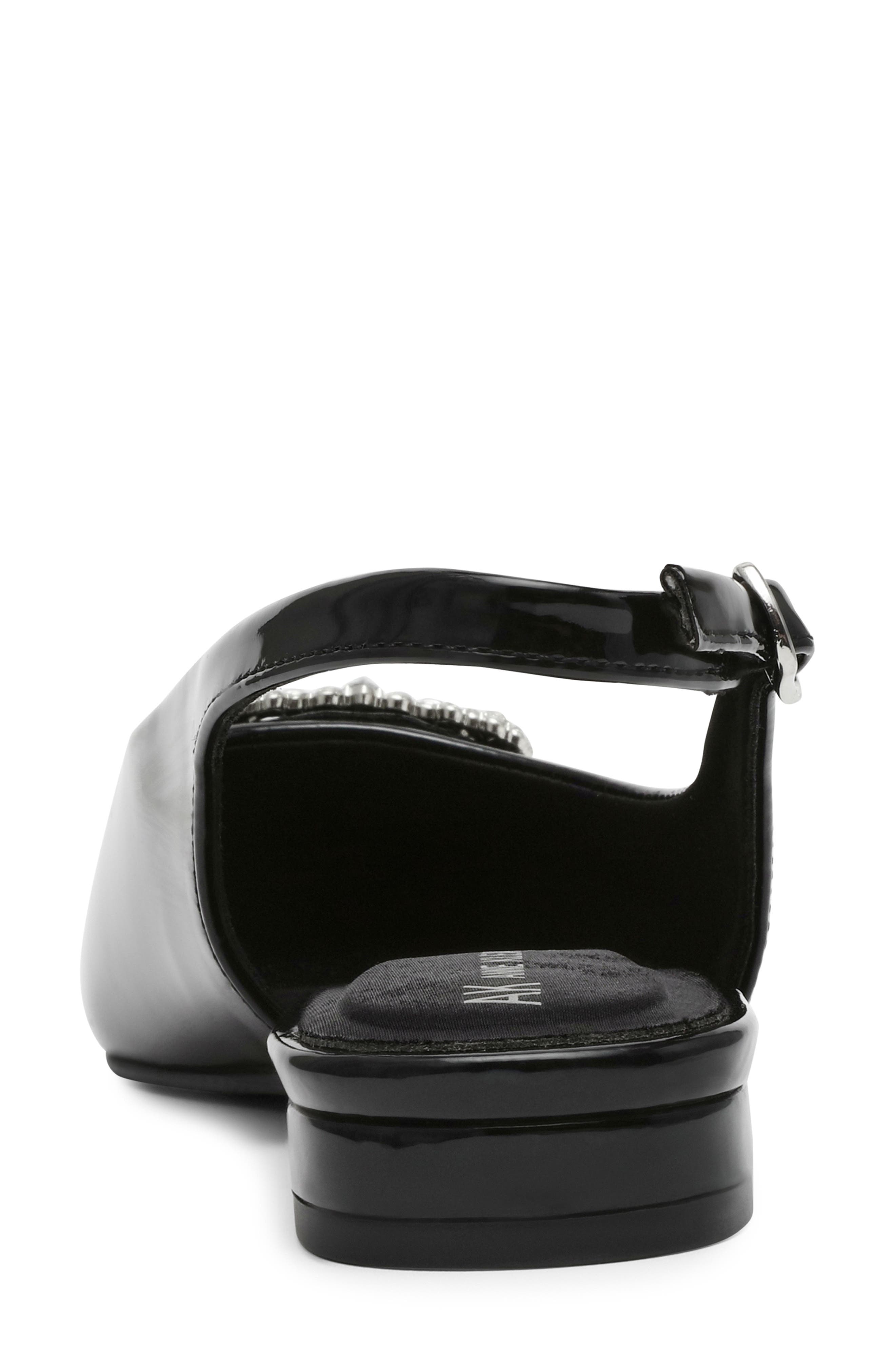 Anne Klein Kith Slingback Flat, Alternate, color, 