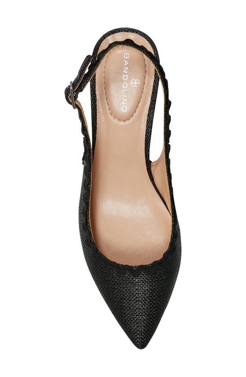 Shop Bandolino Alba Slingback In Black