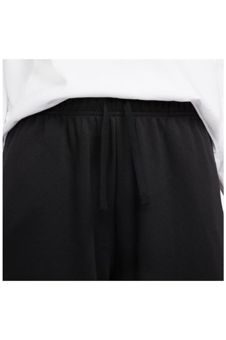 Sportswear Club Fleece Sweatpants, Alternate, color, BLACK/ WHITE