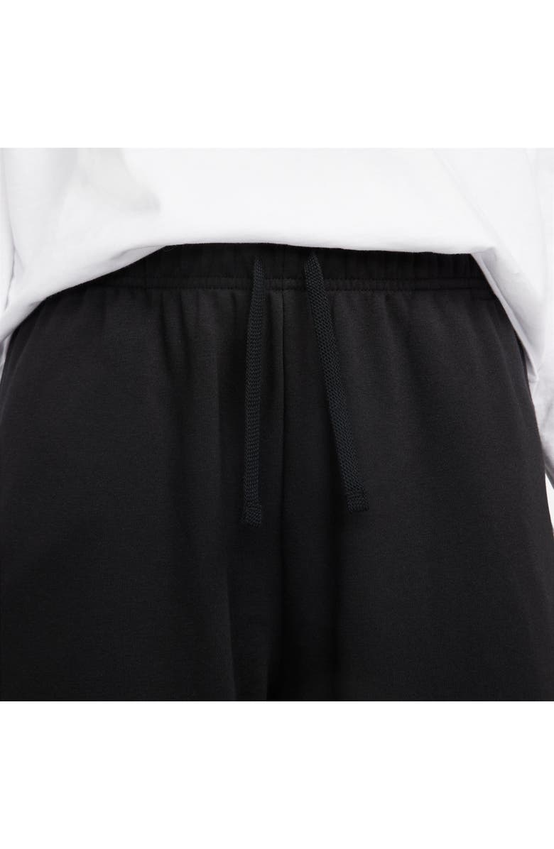 Nike Sportswear Club Fleece Sweatpants, Alternate, color, Black/ White