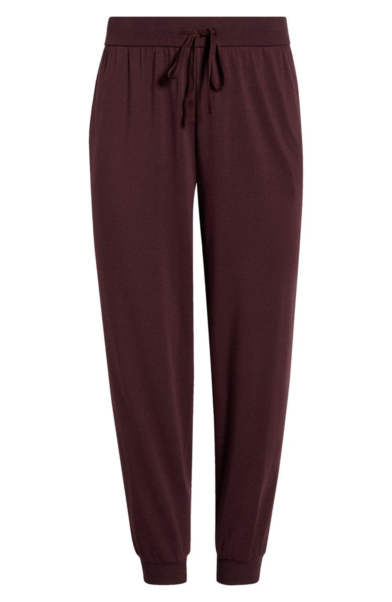 Eileen Fisher Terry Ankle Pants, Alternate, color, Casis
