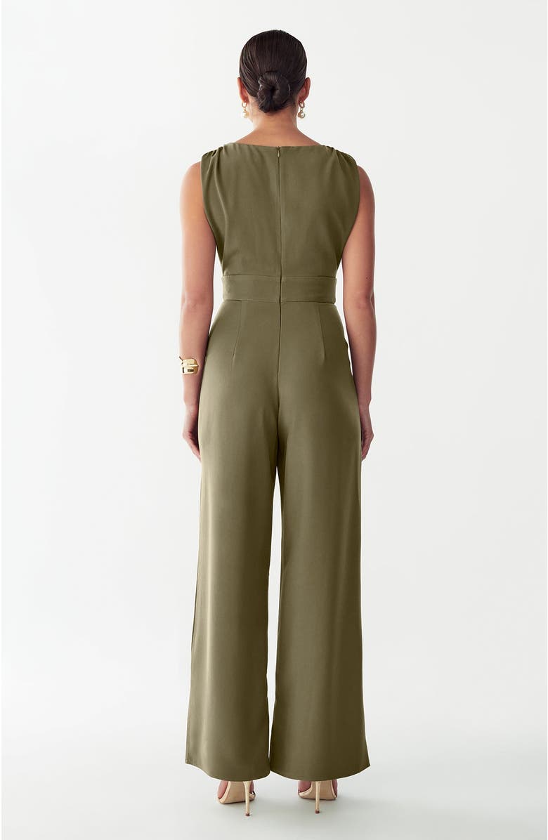 BWLDR Parker Jumpsuit, Alternate, color, Olive