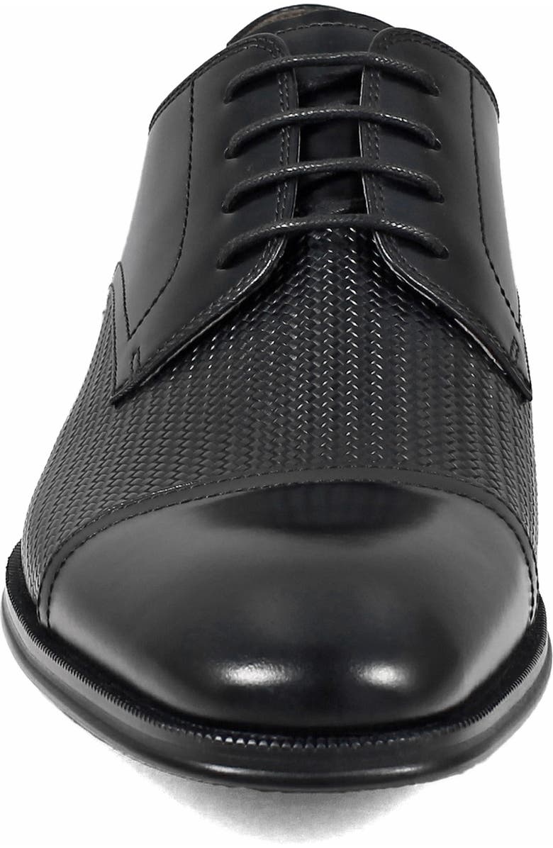 Florsheim Belfast Embossed Cap Toe Derby, Alternate, color,