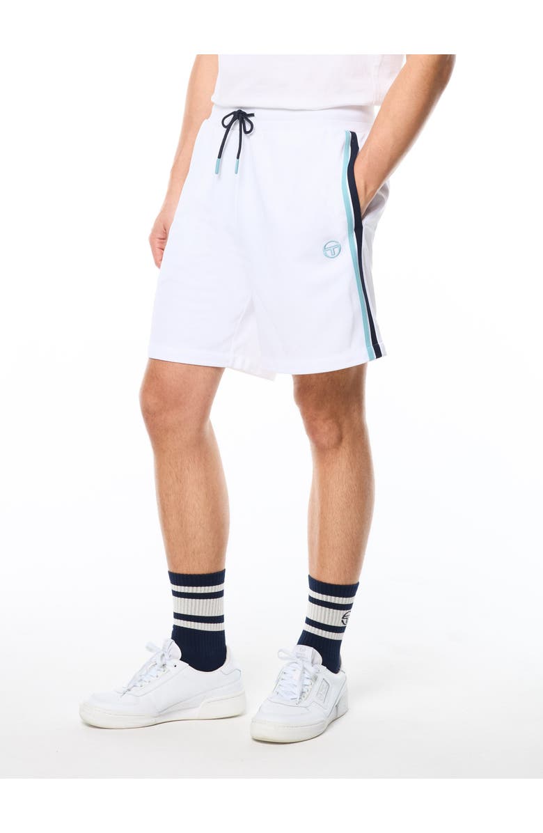 Sergio Tacchini Damarindo Short, Main, color, Brilliant White