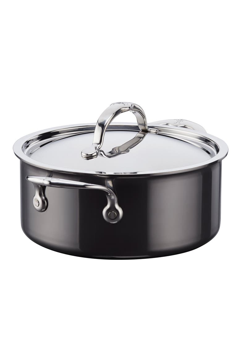 NanoBond 3-Quart Soup Pot with Lid, Alternate, color, STAINLESS STEEL
