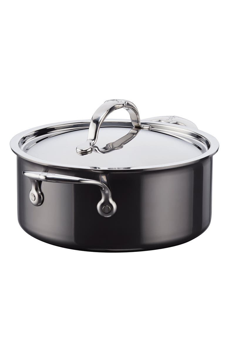 Hestan NanoBond 3-Quart Soup Pot with Lid, Alternate, color, 