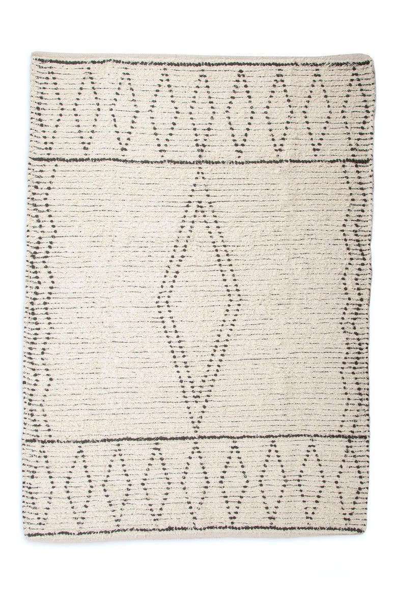 Ezra Hand Woven Rug, Main, color, WHITE