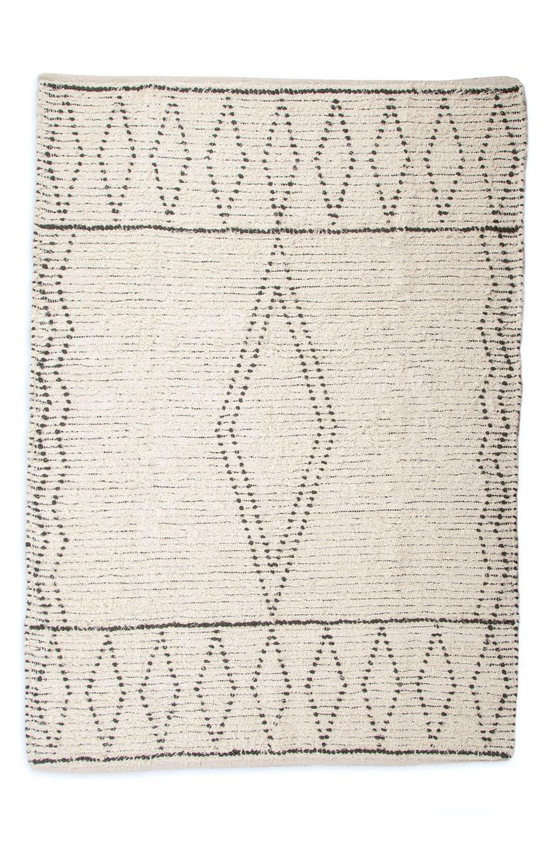 CRANE BABY Ezra Hand Woven Rug, Main, color, 