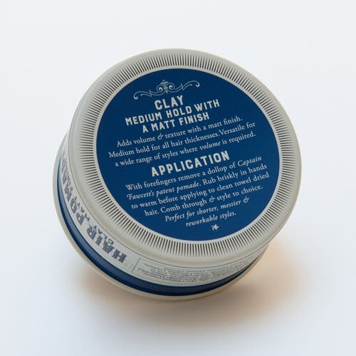 Captain Fawcett Matt Clay Pomade