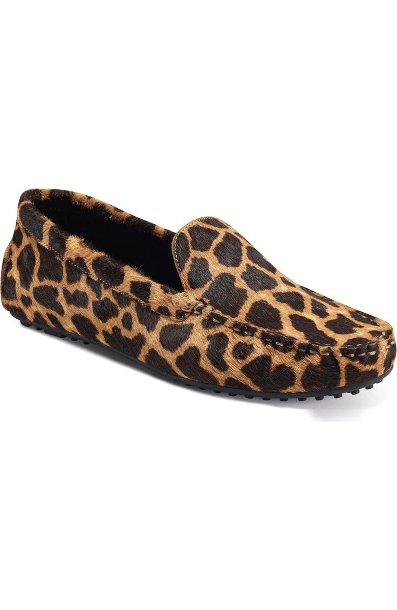 Aerosoles Wesley Genuine Calf Hair Loafer, Main, color, Giraffe Calf Hair