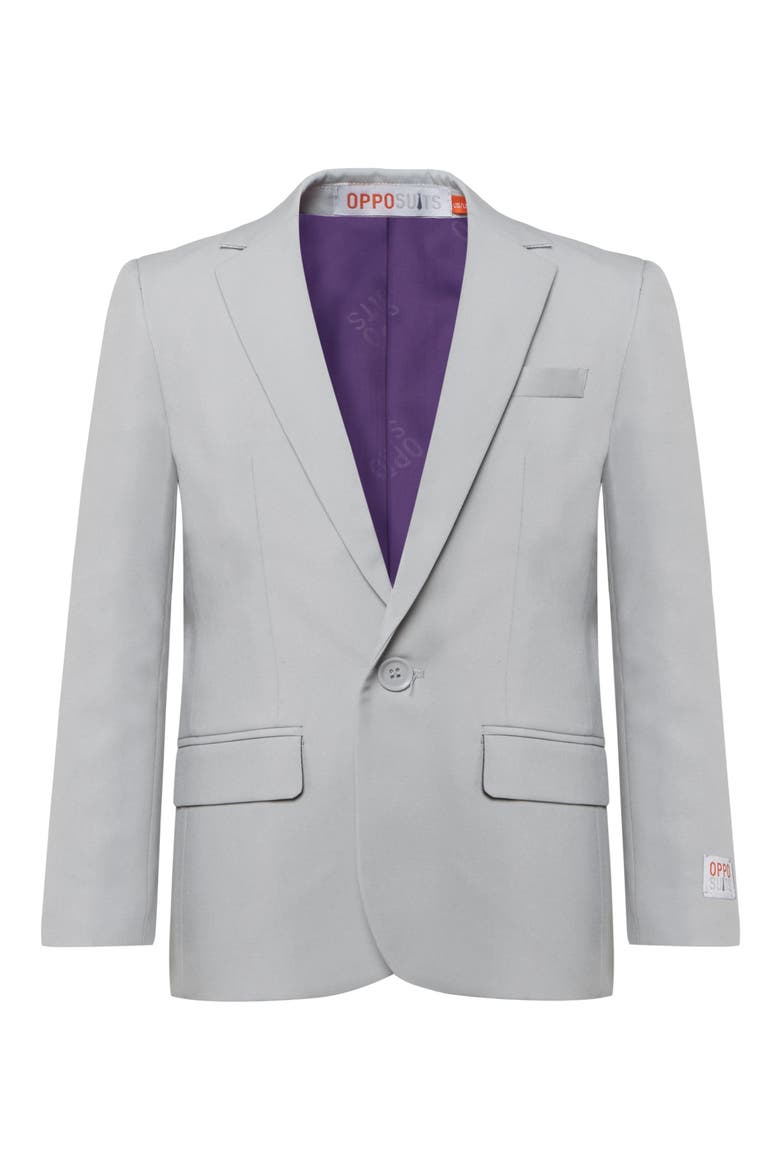 Groovy Grey Solid Suit video
