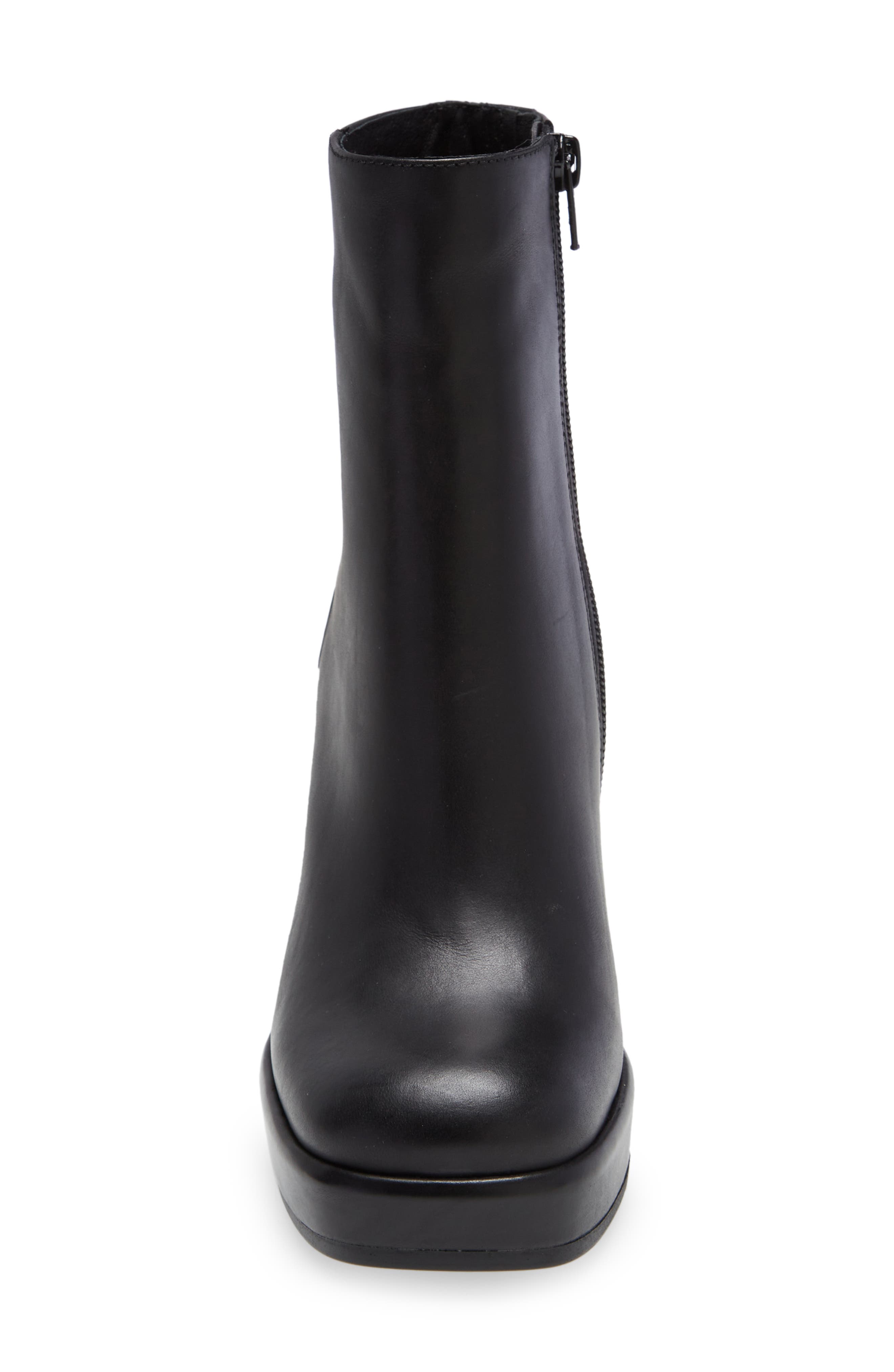 Jeffrey Campbell Spaced Block Heel Bootie, Alternate, color, 