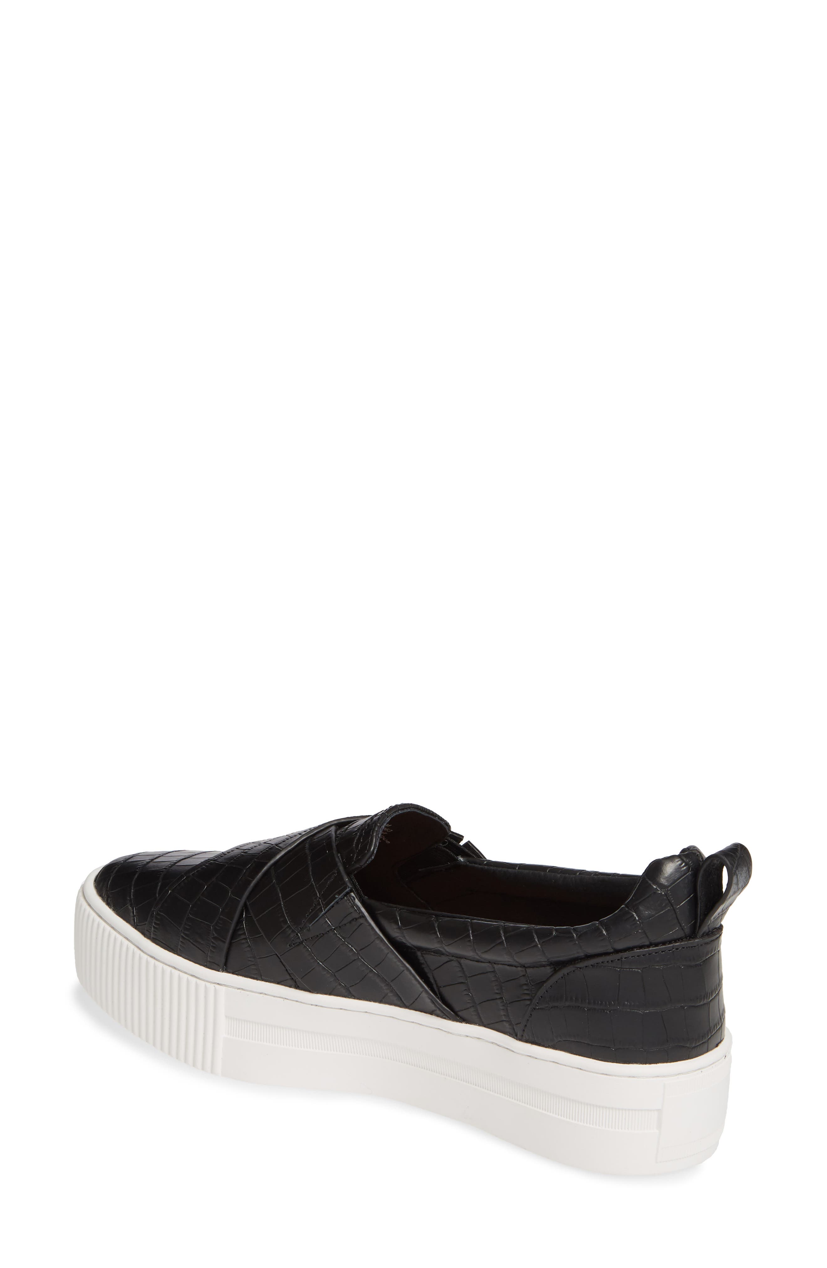 Halogen<sup>®</sup> Blakely Slip-On Platform Sneaker, Alternate, color, 