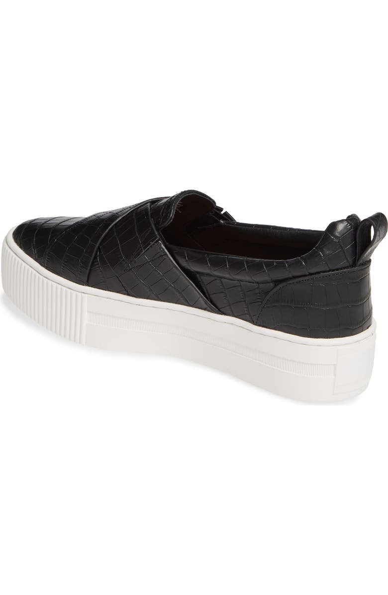 Halogen<sup>®</sup> Blakely Slip-On Platform Sneaker, Alternate, color,