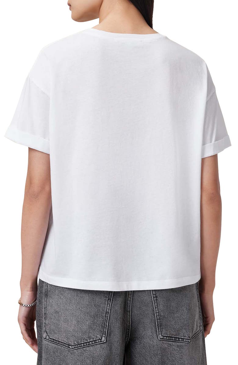 AllSaints Metallo Briar Chain Cotton Graphic T-Shirt, Alternate, color,