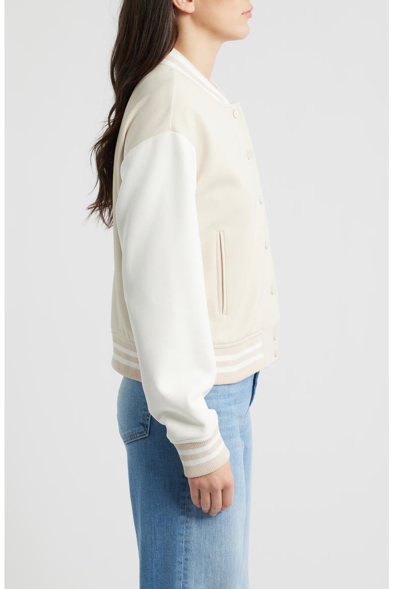 Varsity Jacket, Alternate, color, PEYOTE