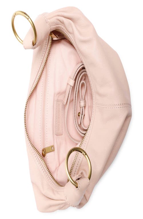 Walter Baker Jane Mini Hobo Bag In Peach
