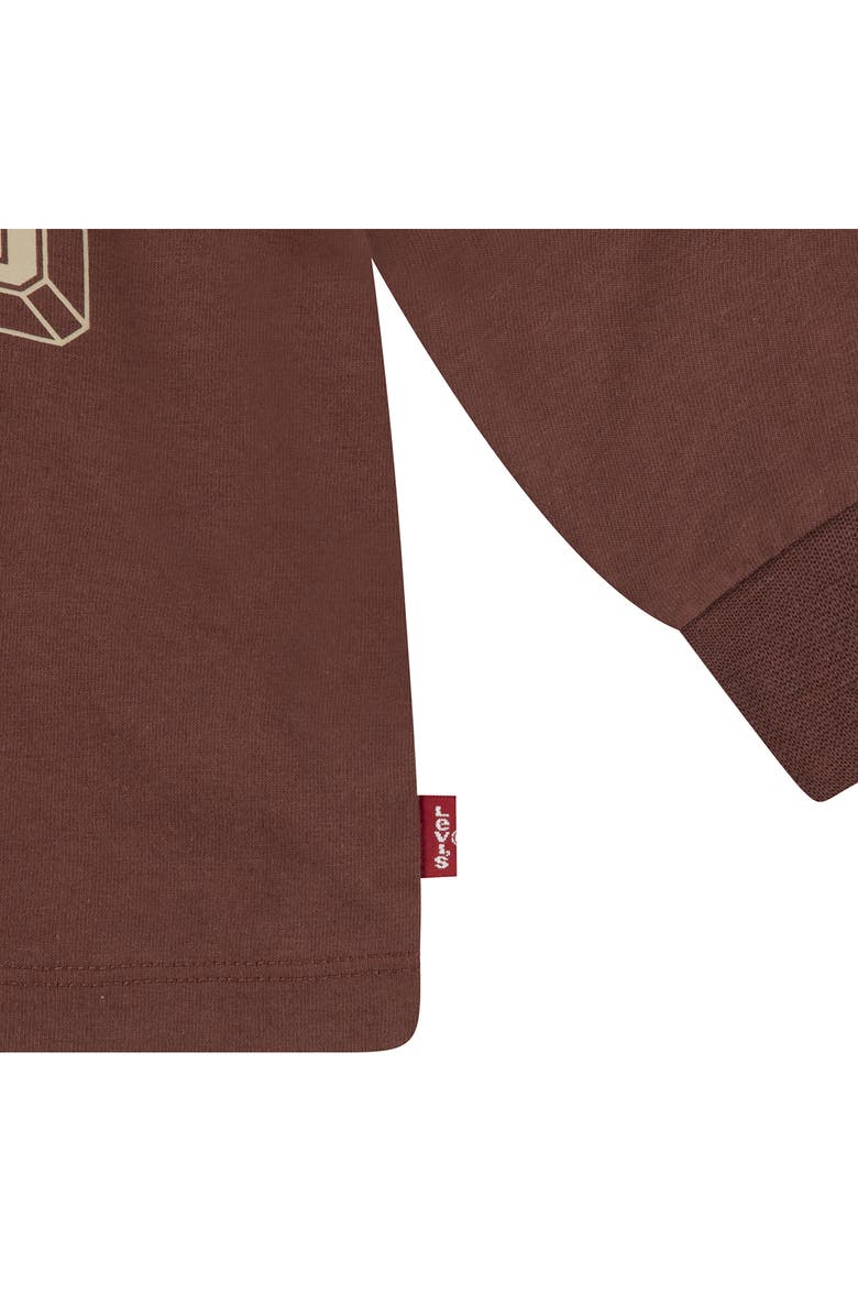 Levi's<sup>®</sup> Climbing Long Sleeve T-Shirt & Cargo Pants, Alternate, color, 