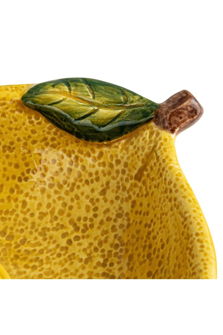 Countryside Citrus Stoneware Lemon Juicer, Multicolor, Alternate, color, Yellow