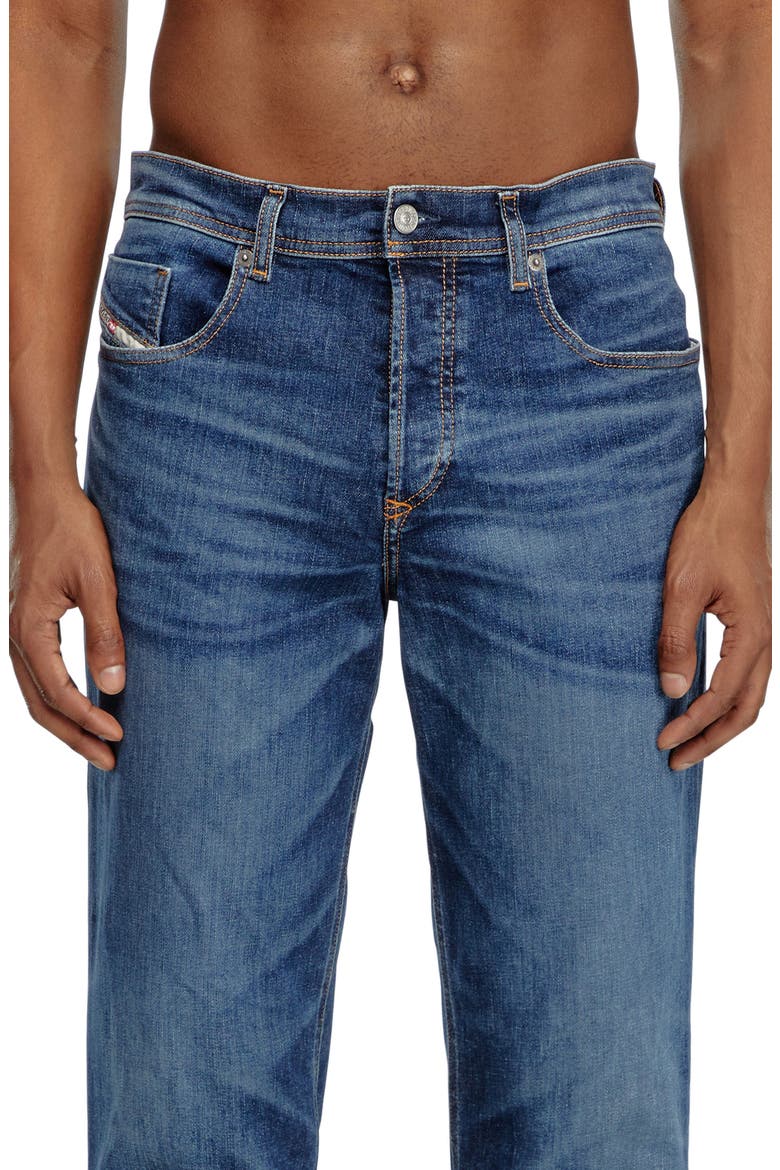2023 D-Finitive Tapered Leg Jeans, Alternate, color, DENIM