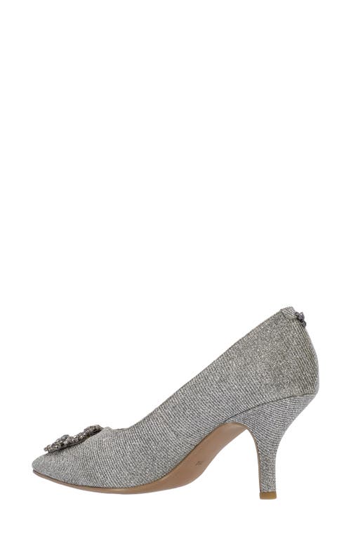 J. Reneé Ezara Pointed Toe Pump In Gray