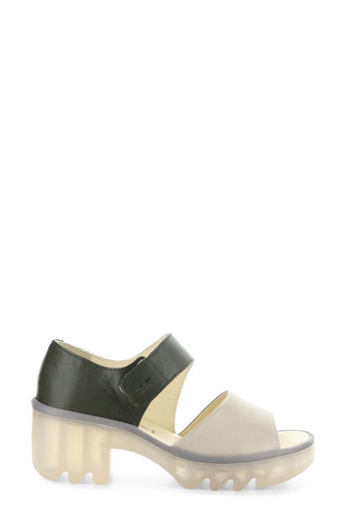 FLY LONDON FLY LONDON TAAR PLATFORM SANDAL