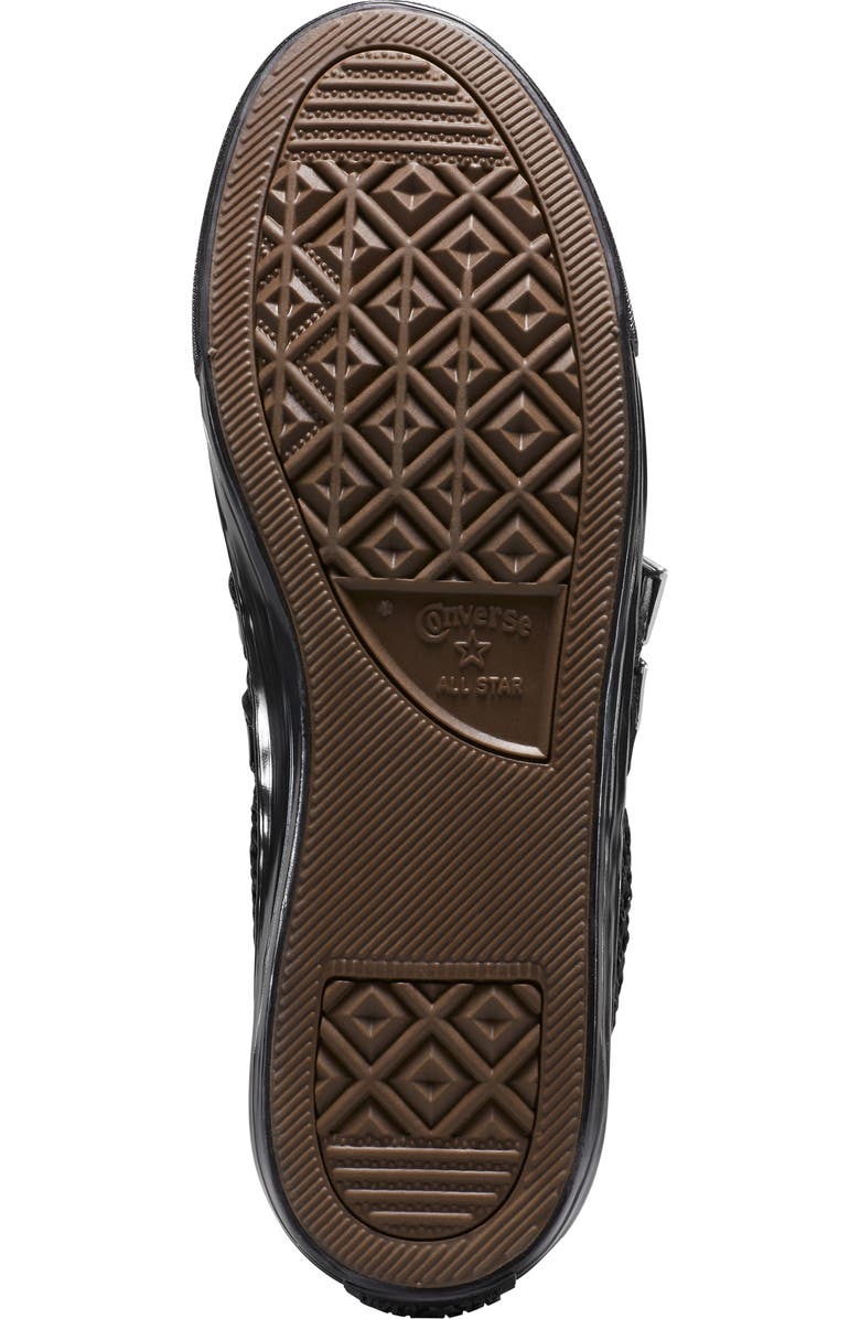 Converse Chuck Taylor All Star Dainty Mary Jane Sneaker, Alternate, color, Black