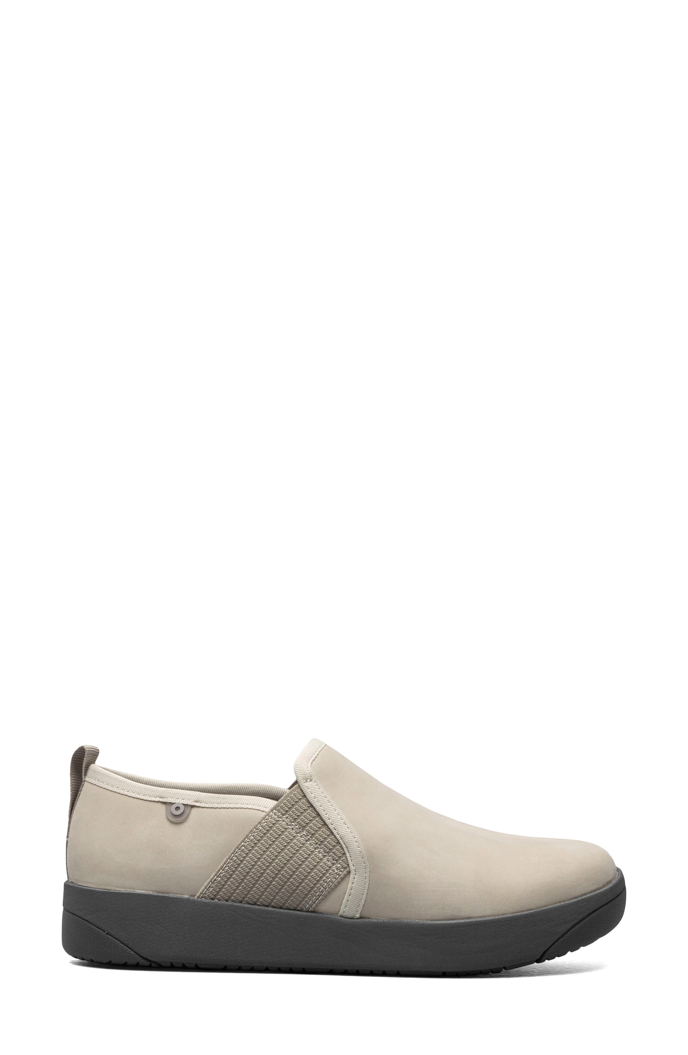 Kicker Slip-On Sneaker, Alternate, color, OATMEAL