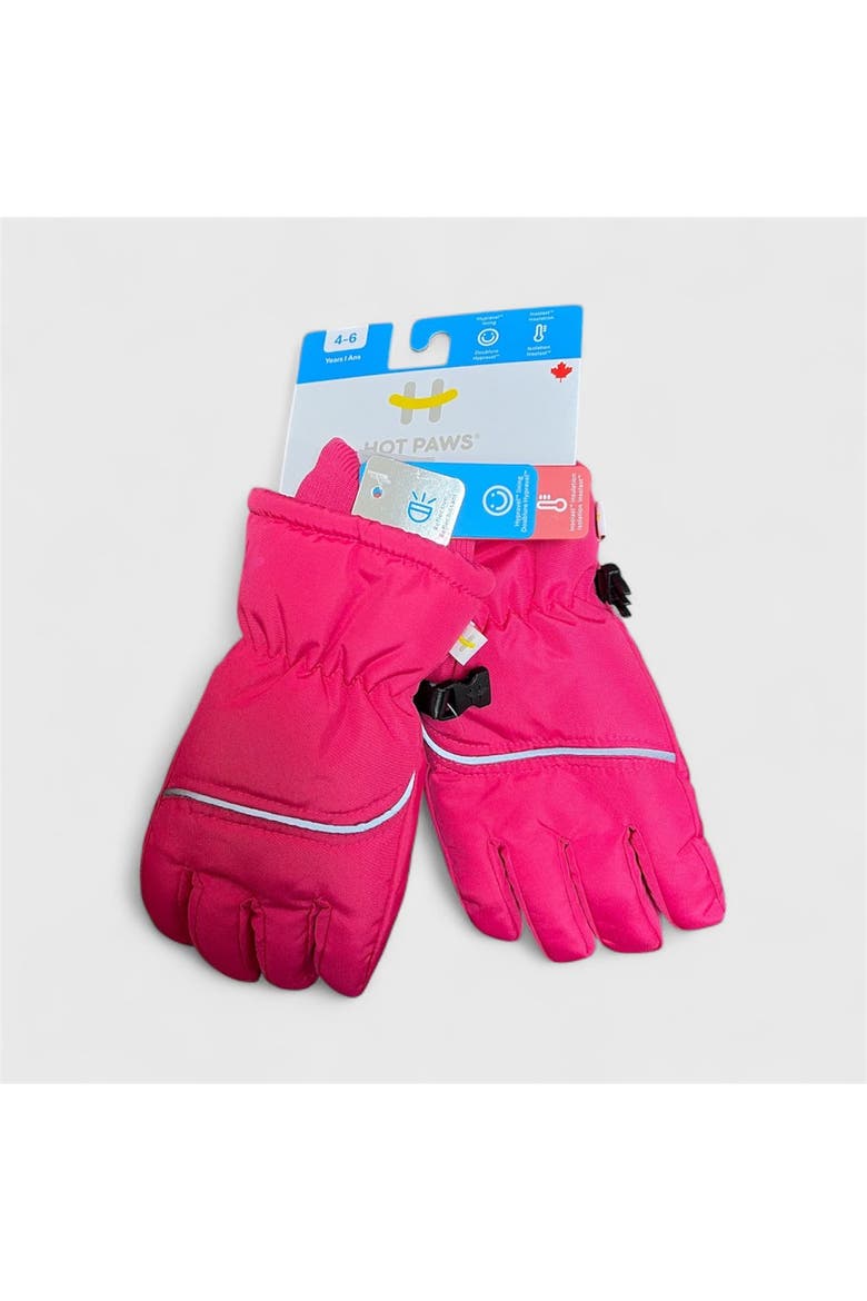 Kids Winter Gloves, Alternate, color, Pink