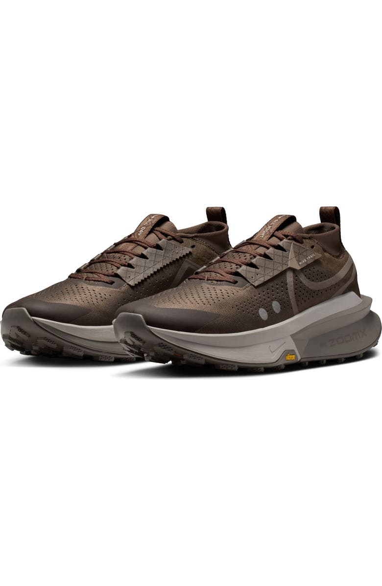 Nike Zegama 2 Trail Running Shoe, Main, color, Ironstone/Cavestone