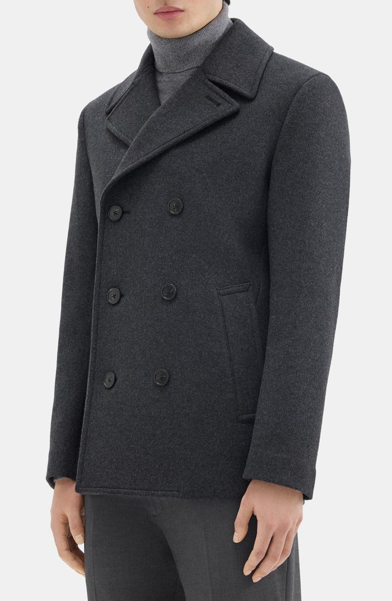 Theory Fredrick Wool Coat, Alternate, color, 