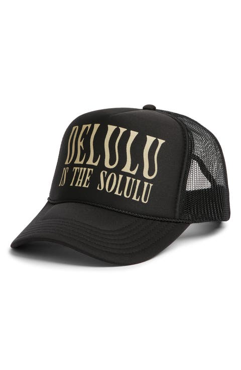 Delulu Is the Solulu Trucker Hat