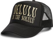 Friday Feelin’ Delulu Is the Solulu Trucker Hat