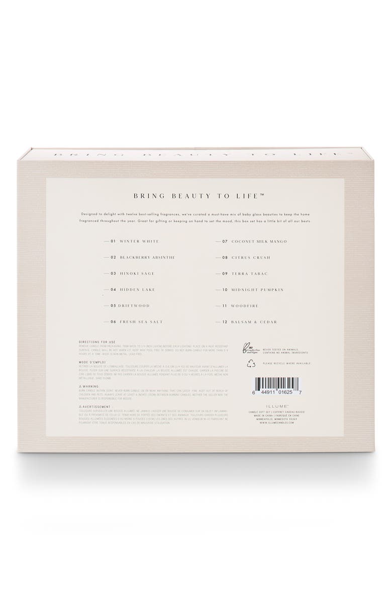 ILLUME<sup>®</sup> Beautifully Done Candle Box Set, Alternate, color, Natural