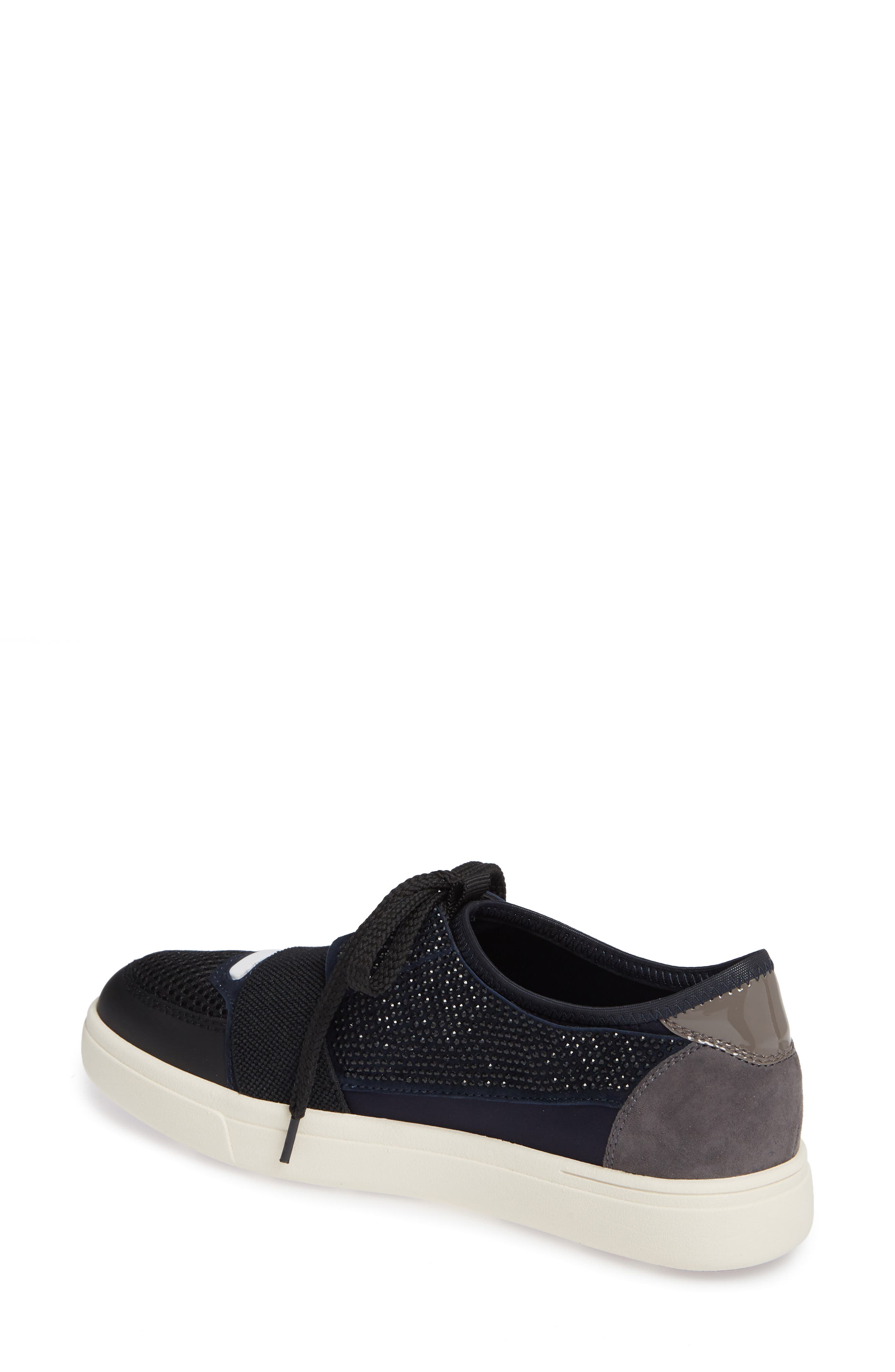 VANELi Onella Lace-Up Sneaker, Alternate, color, 