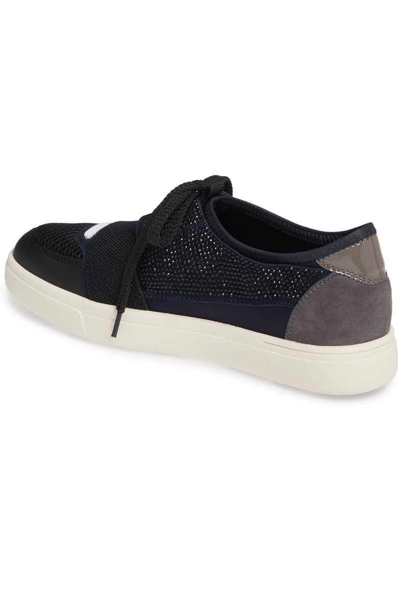 VANELi Onella Lace-Up Sneaker, Alternate, color,