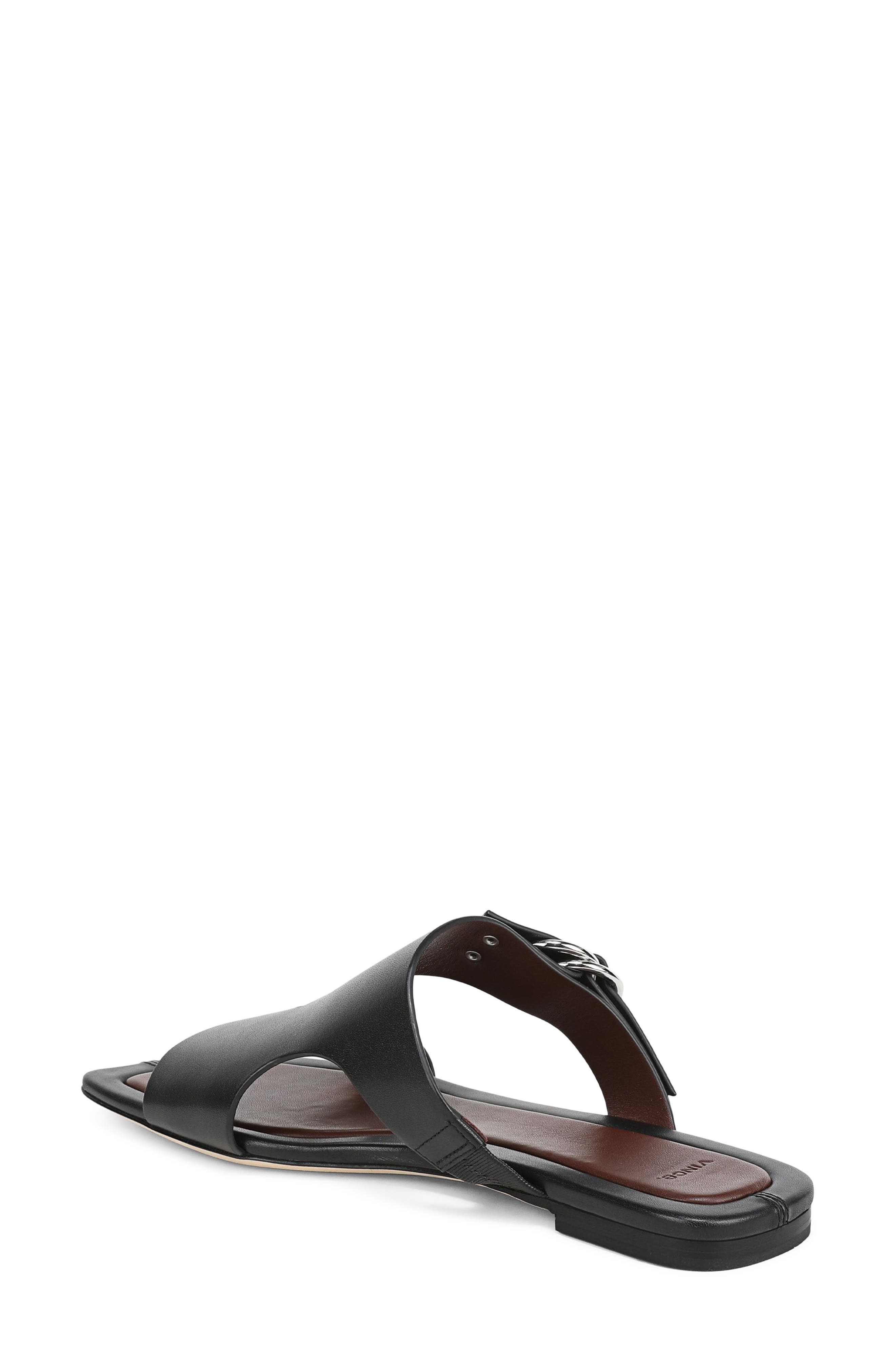 Vince Verona Slide Sandal, Alternate, color, Black