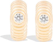 Campbell + Charlotte Revel Ribbed Huggie