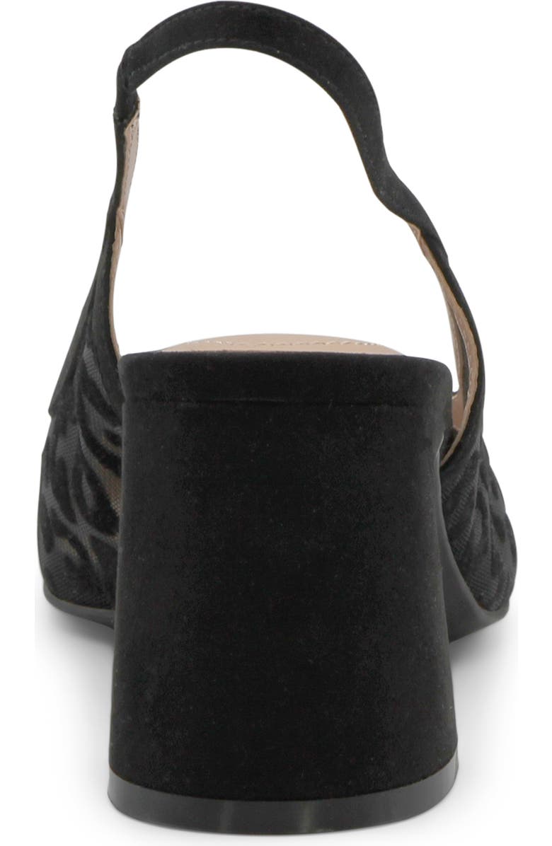 Charles by Charles David Afrika Slingback Pump, Alternate, color, Black